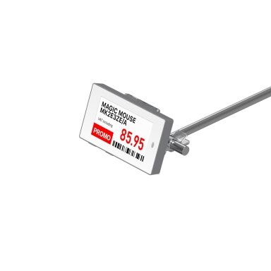 Reguliuojamas laikiklis vieliniam kabliui SOLUM FLEXHOOK-LP-CLIP-3-6
