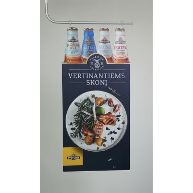 Reklaminė vėliavėlė A-FLAG 20