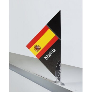 Reklaminė vėliavėlė su PRO-FLAG laikikiu 3