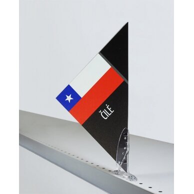 Reklaminė vėliavėlė su PRO-FLAG laikikiu 4