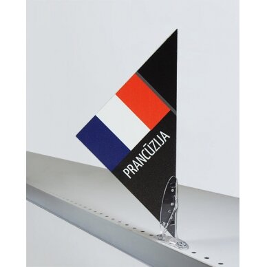 Reklaminė vėliavėlė su PRO-FLAG laikikiu 5