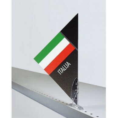 Reklaminė vėliavėlė su PRO-FLAG laikikiu 6