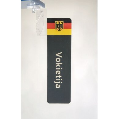 Reklaminė vėliavėlė su PRO-FLAG laikikiu 7
