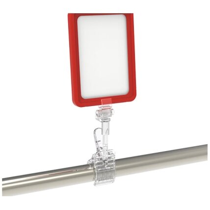 Reguliuojamas rėmelio laikiklis su dideliu gnybtu CLAMP-T-SW 1 Reguliuojamas rėmelio laikiklis su dideliu gnybtu CLAMP-T-SW 1