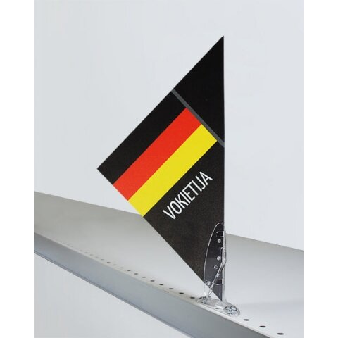 Reklaminė vėliavėlė su PRO-FLAG laikikiu 2