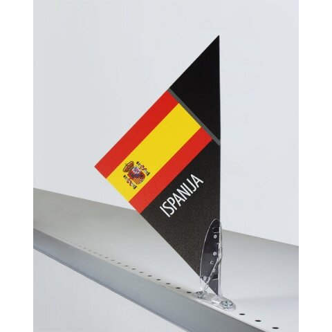 Reklaminė vėliavėlė su PRO-FLAG laikikiu 3