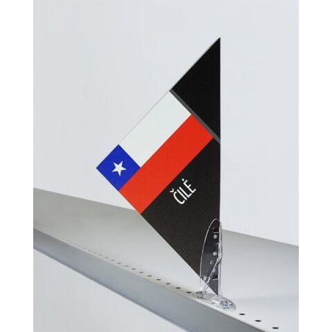 Reklaminė vėliavėlė su PRO-FLAG laikikiu 4