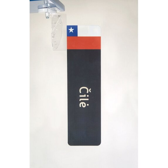Reklaminė vėliavėlė su PRO-FLAG laikikiu 10