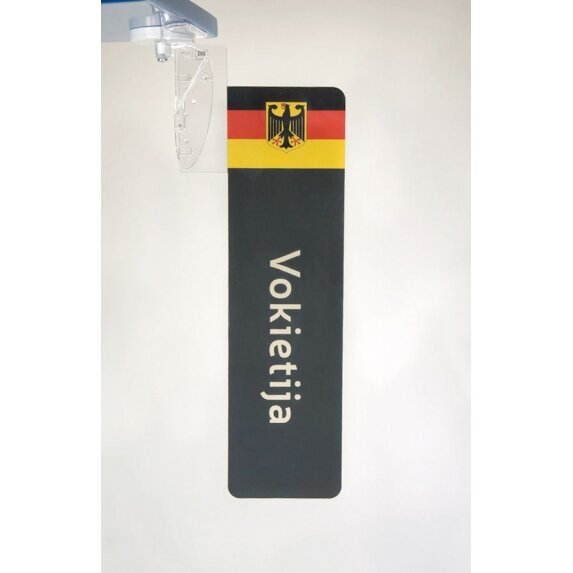 Reklaminė vėliavėlė su PRO-FLAG laikikiu 7