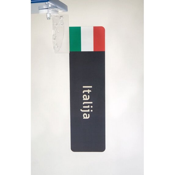 Reklaminė vėliavėlė su PRO-FLAG laikikiu 8
