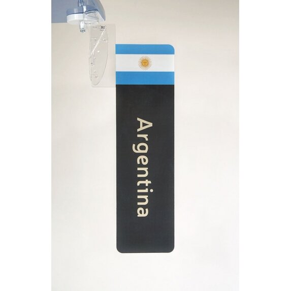 Reklaminė vėliavėlė su PRO-FLAG laikikiu 9