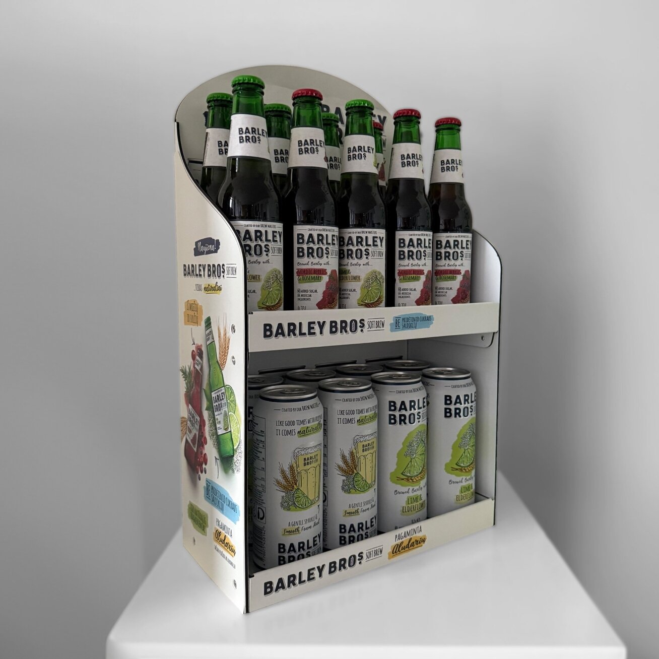 Skardinių stovelis BARLEY BROS 3
