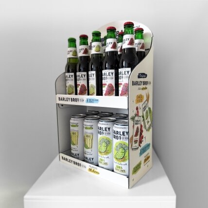 Skardinių stovelis BARLEY BROS 1