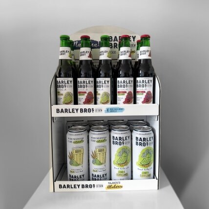 Skardinių stovelis BARLEY BROS 2