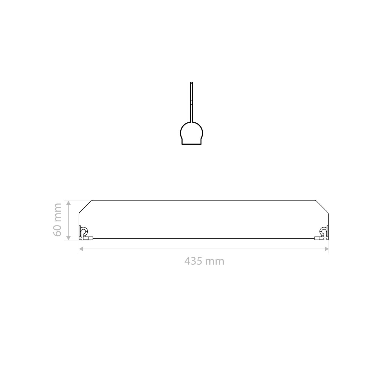 Pertvarėlė 60mm aukščio 8