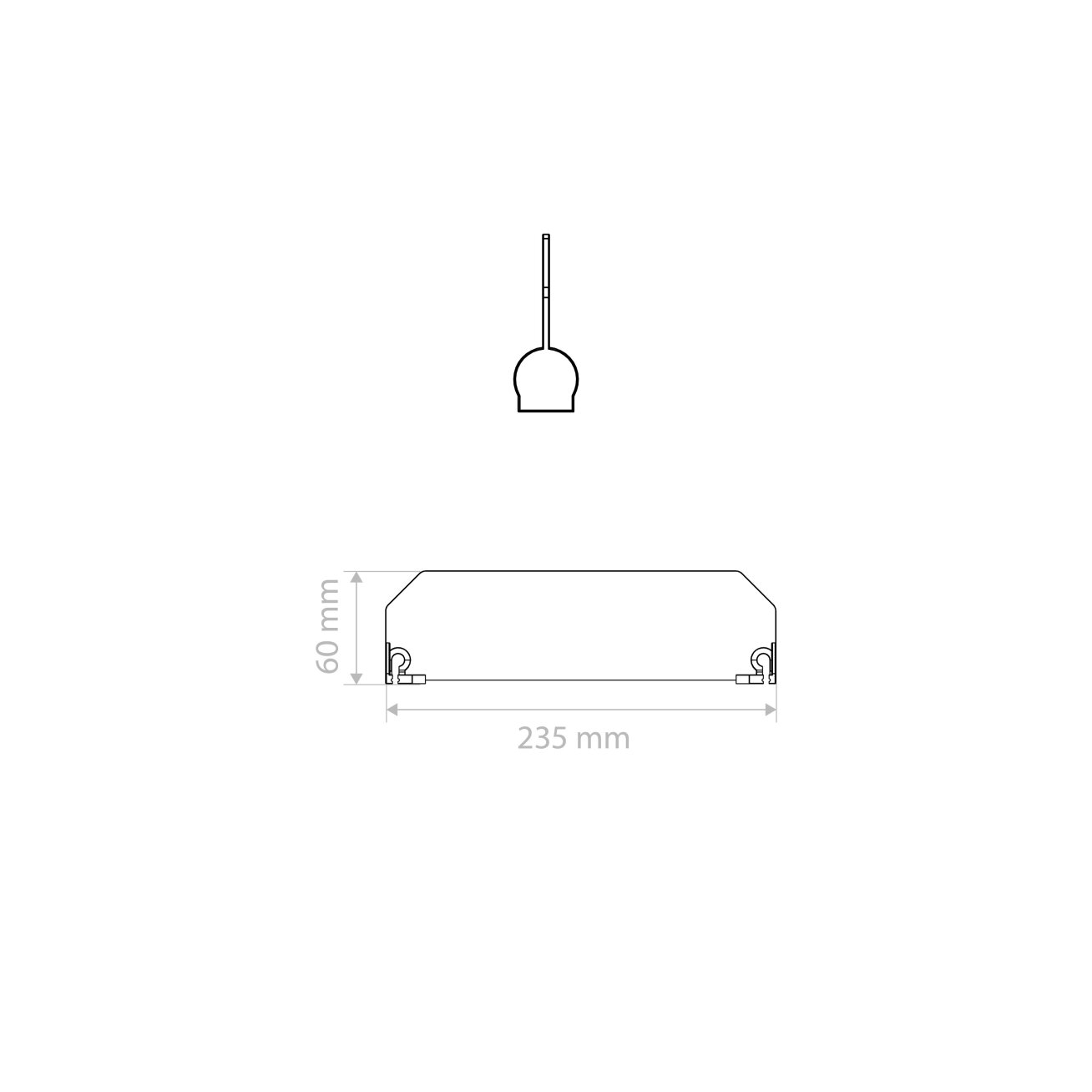 Pertvarėlė 60mm aukščio 4