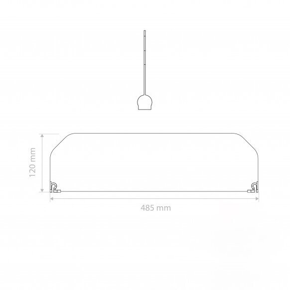 Divider 120 mm high 9