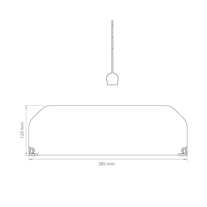Divider 120 mm high 7