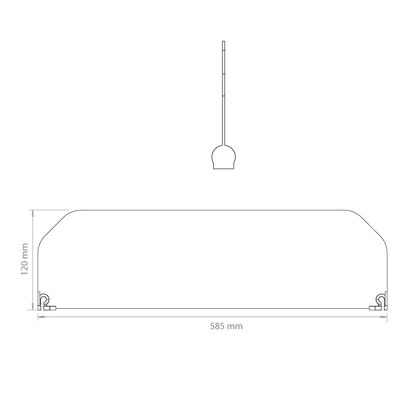 Pertvarėlė 120mm aukščio 11 Pertvarėlė 120mm aukščio 11