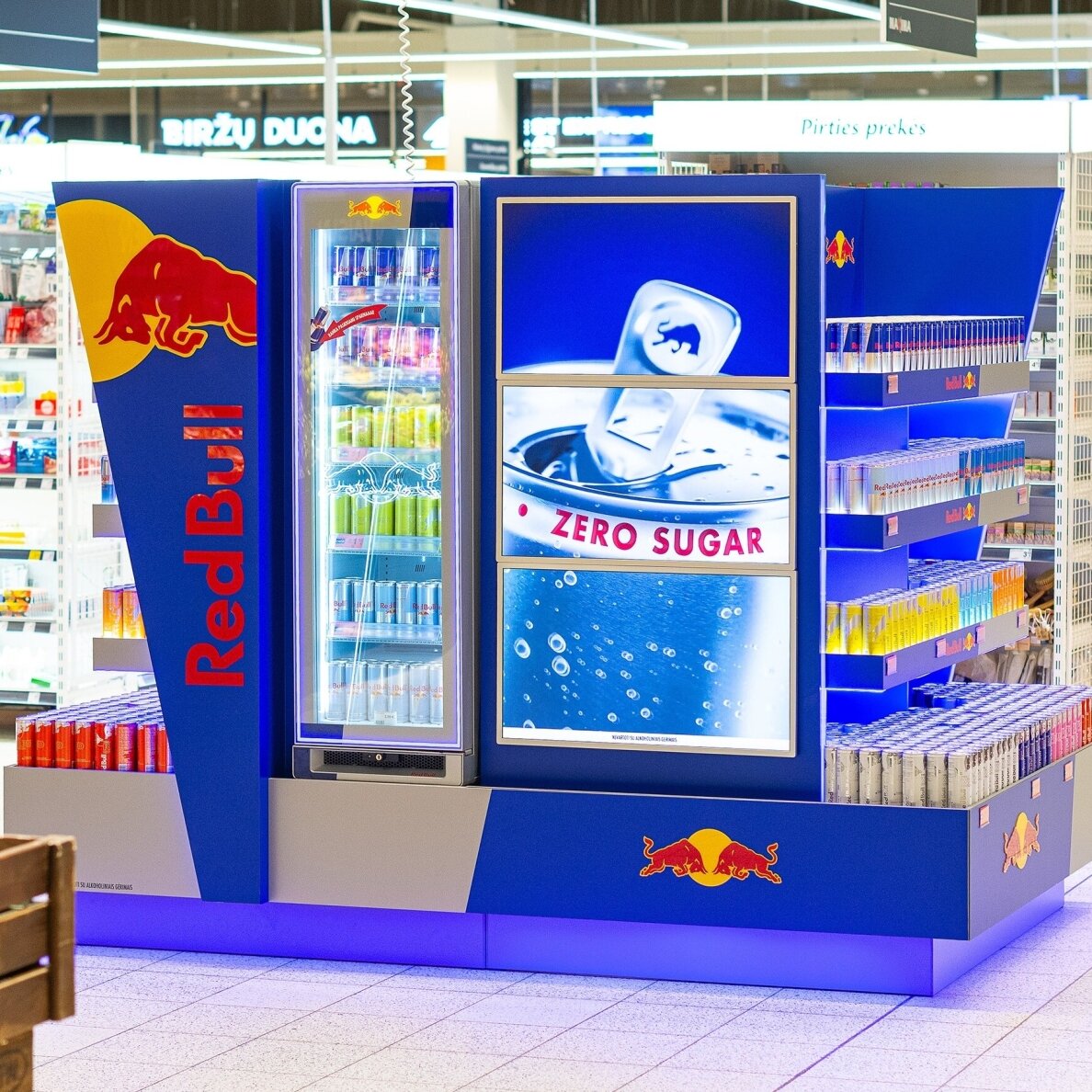 Stand RED BULL 2 Stand RED BULL 2