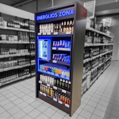 Stovas ENERGIJOS ZONA