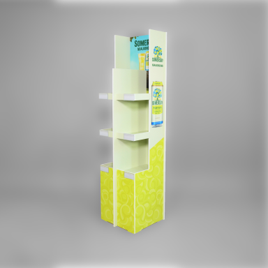 PVC stovas su perskirimu