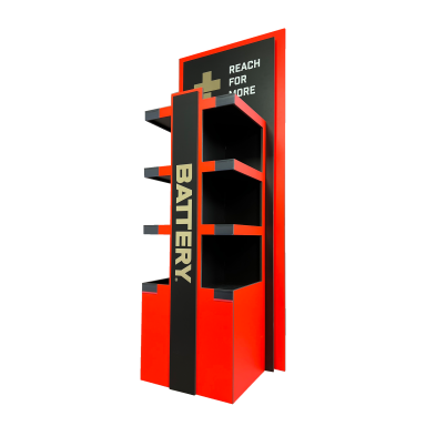 Neoninis stovas BATTERY