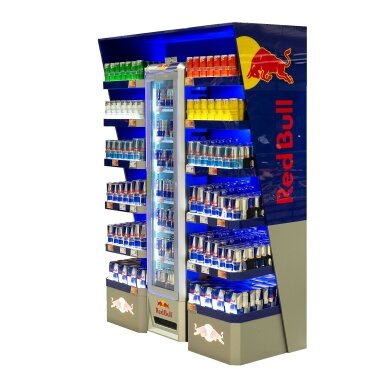 Stovas RED BULL