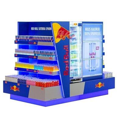 Stand RED BULL Stand RED BULL