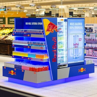 Stand RED BULL 1 Stand RED BULL 1