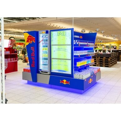 Stand RED BULL 4 Stand RED BULL 4