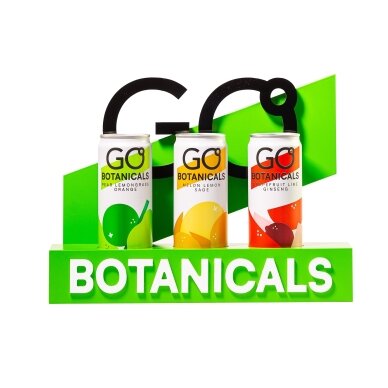 Stand GO BOTANICALS 1 Stand GO BOTANICALS 1