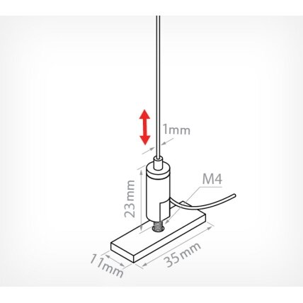 Troselio ilgio reguliatorius FLEXIFIXER 2 Troselio ilgio reguliatorius FLEXIFIXER 2