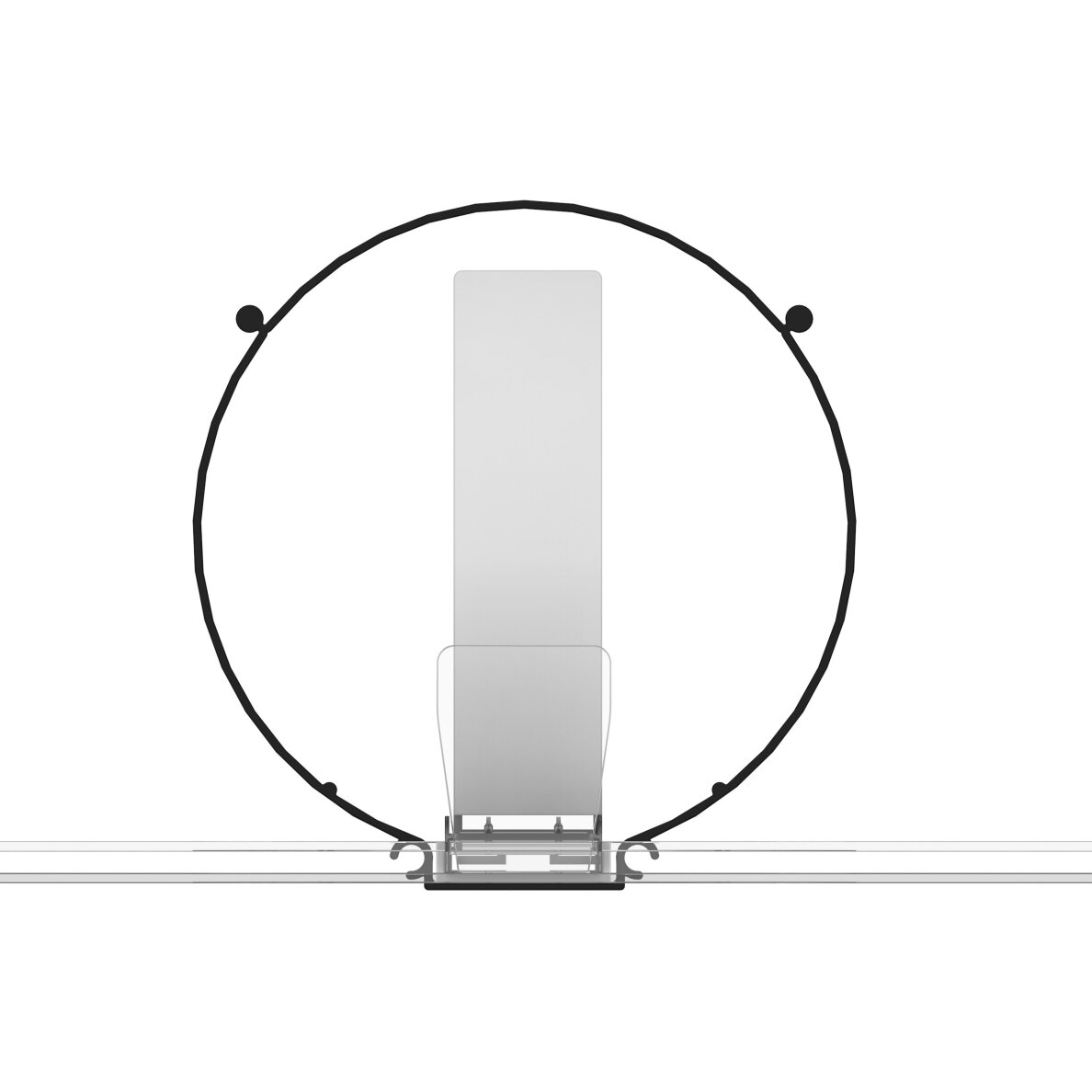 Pastūmimo mechanizmas su bėgeliu TUBECOMB 5 Pastūmimo mechanizmas su bėgeliu TUBECOMB 5