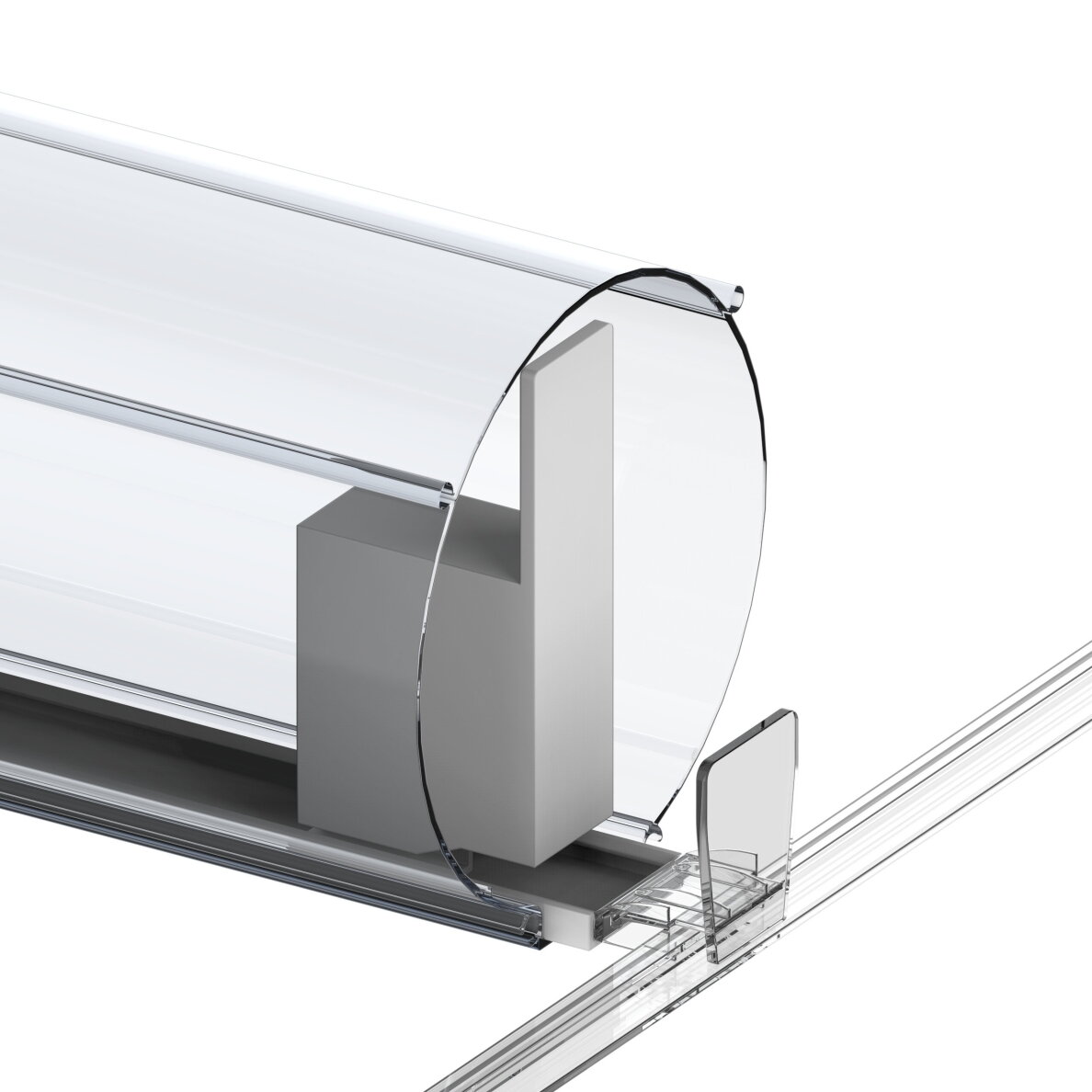 Pusher mechanism for snus TUBECOMB 4