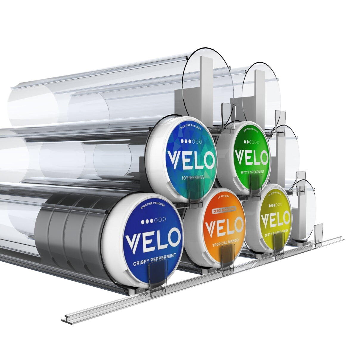Pusher mechanism for snus TUBECOMB