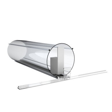 Pusher mechanism for snus TUBECOMB 3