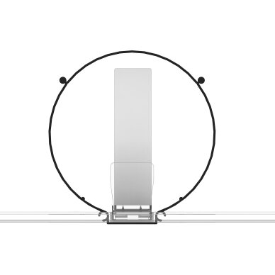 Pastūmimo mechanizmas su bėgeliu TUBECOMB 5 Pastūmimo mechanizmas su bėgeliu TUBECOMB 5
