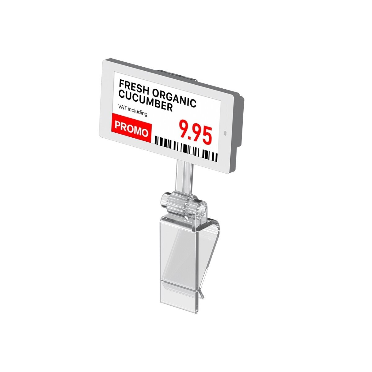 Tvirtas gnybtas su prailgintu krumpliniu laikikliu EDGE-CLIP-HD-50 1