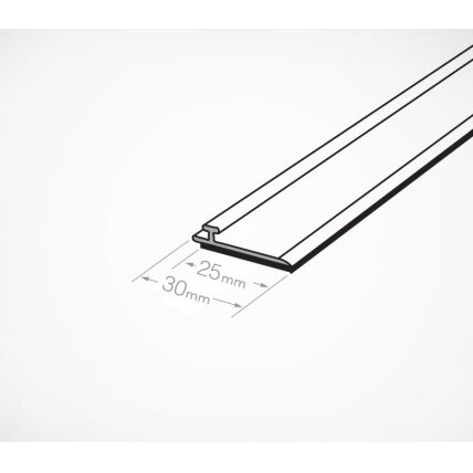 Tvirtinimo bėgelis OPH-S7-TM30-1250 2