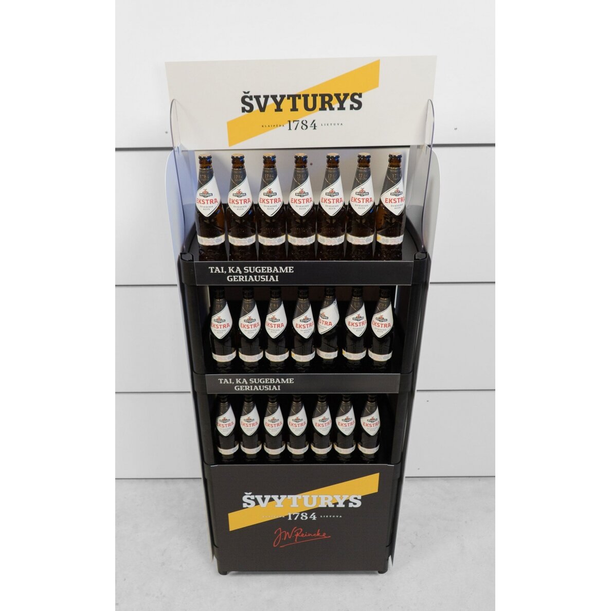 UNIFLEX stendo apipavidalinimas "Švyturys" 1