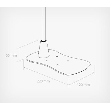 Universalus plastikinis pagrindas BASE-PL