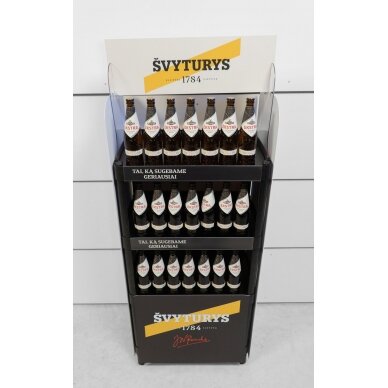 UNIFLEX stendo apipavidalinimas "Švyturys" 1