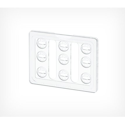 Universalus horizontalus rėmelis - kainų laikiklis MINI TM A7 Universalus horizontalus rėmelis - kainų laikiklis MINI TM A7