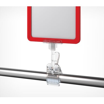 Universalus rėmelio laikiklis su dideliu gnybtu CLAMP-T 1 Universalus rėmelio laikiklis su dideliu gnybtu CLAMP-T 1