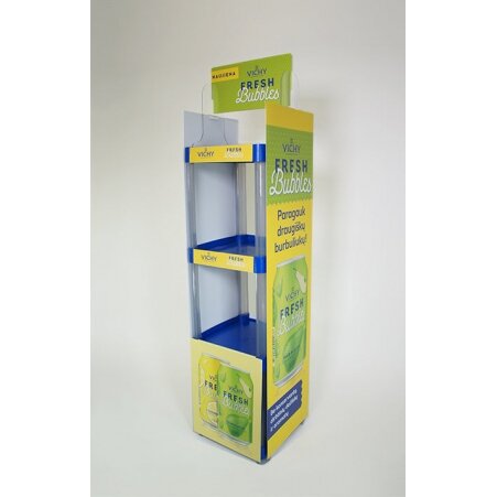 UNIFLEX stendo apipavidalinimas "Vichy Bubbles"