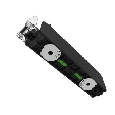 Adjustable-width tray with pusher VARIO 2